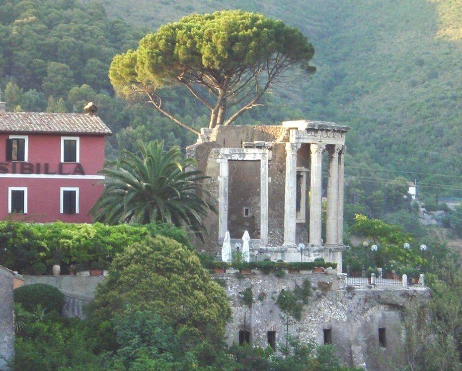 Alla Sibilla Tivoli Exteriér fotografie