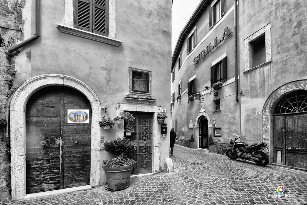 Alla Sibilla Tivoli Exteriér fotografie