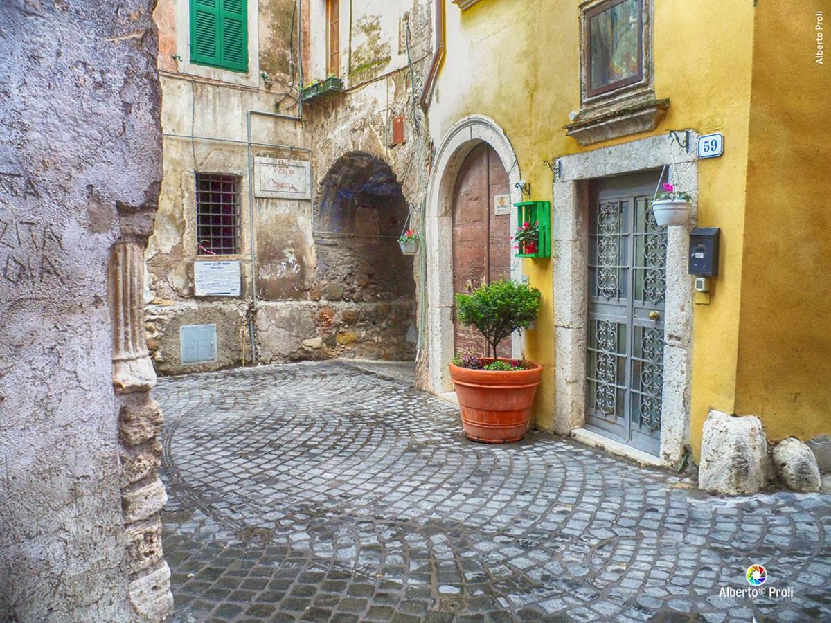Alla Sibilla Tivoli Exteriér fotografie
